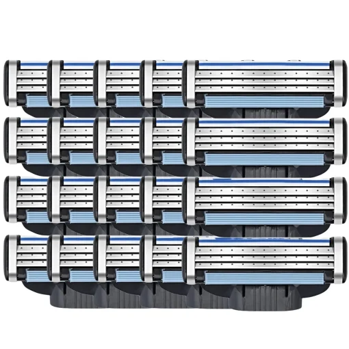 Cabeça de barbeador de 3 lâminas nova