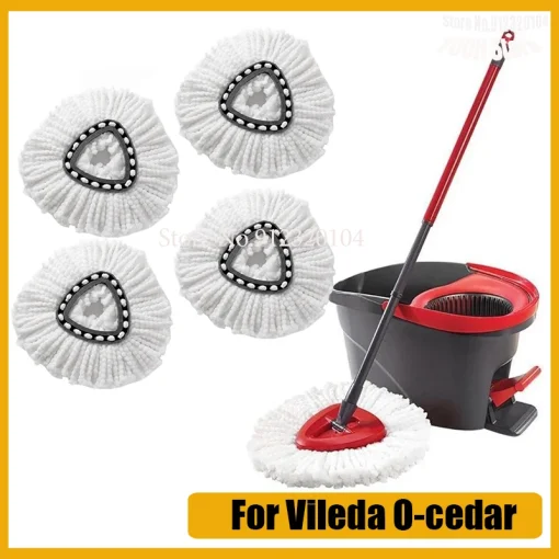 Cabeças de Mop de Microfibra de Reposição