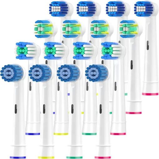 Cabeças de Reposição para Escovas Elétricas Oral-B