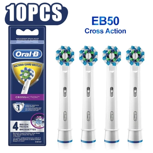 Cabeças de escova Oral B EB50 16 graus