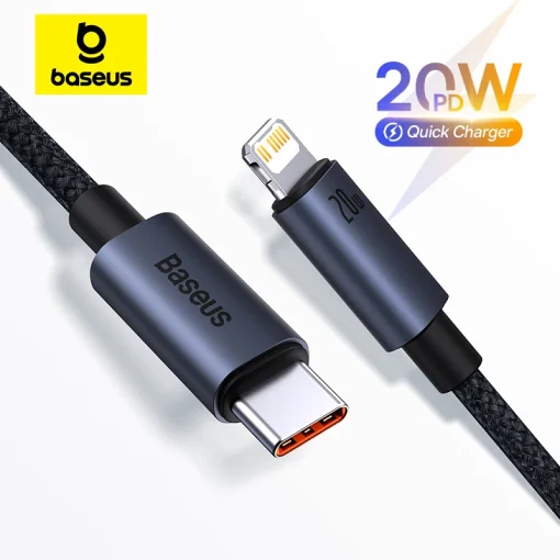 Cabo Baseus USB para iPhone 13 12 11 pro max