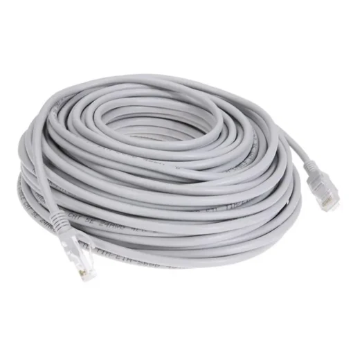 Cabo Ethernet Cat5e RJ45 de alta velocidade