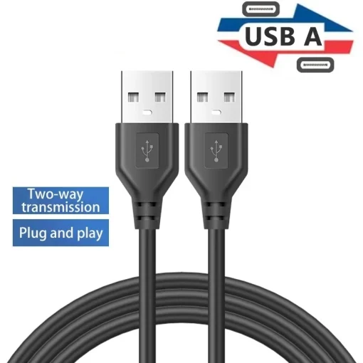 Cabo Extensor USB 2.0 Macho-Macho