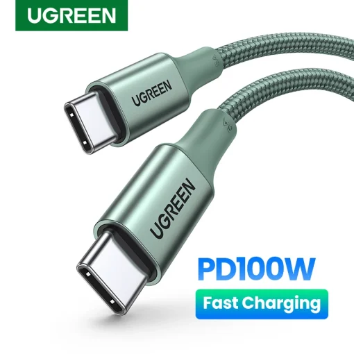 Cabo UGREEN USB C 100W Tipo C para Tipo C