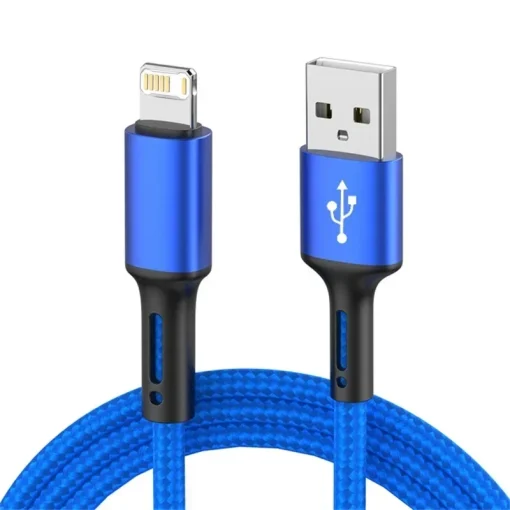 Cabo USB 3A para iPhone