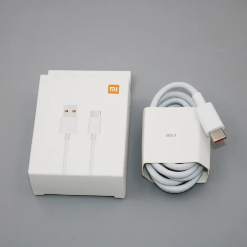 Cabo USB C original Xiaomi POCO X3 X5 X6 F4 GT 6A