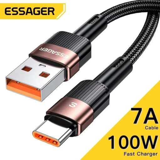 Cabo USB Tipo C Essager 7A