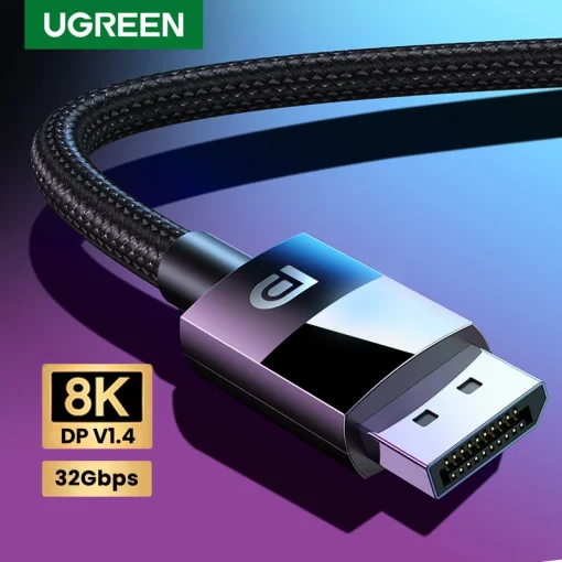 Cabo Ugreen 8K DisplayPort 1.4