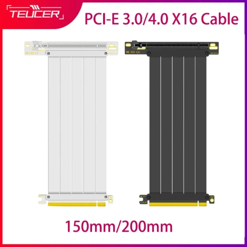 Cabo de Extensão TEUCER PCIe 4.0 x16