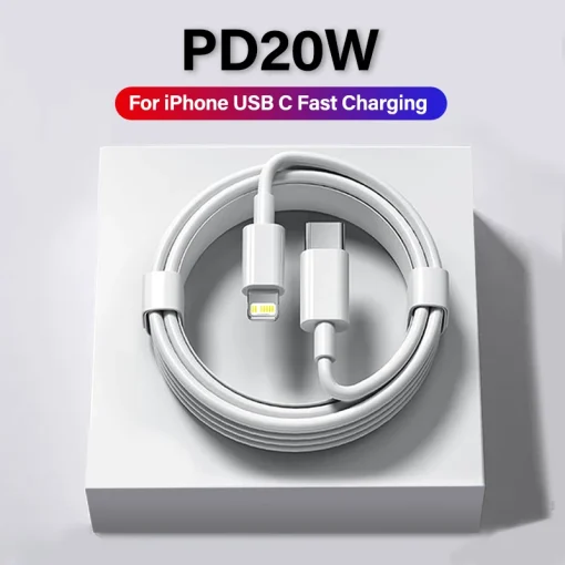 Cabo de carregamento rápido de 20W PD para APPLE iPhone