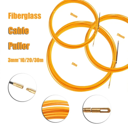 Cabo de fibra de vidro 3mm