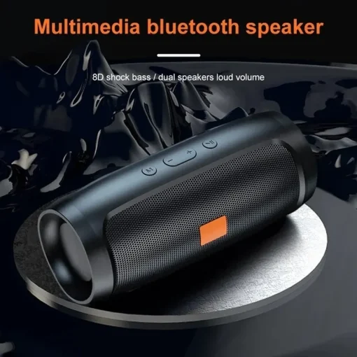 Caixa Bluetooth Portátil