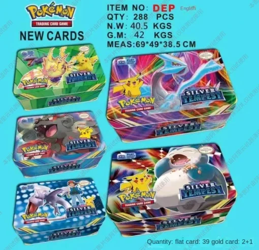 Caixa Pokémon TAKARA TOMY Battle