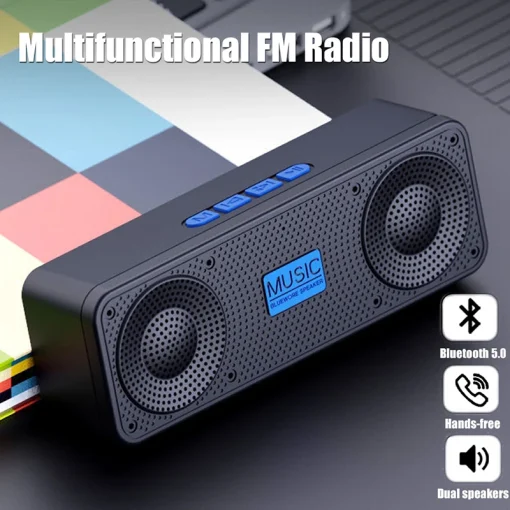 Caixa de Som Criativa Bluetooth Inteligente S18 Sem Fio