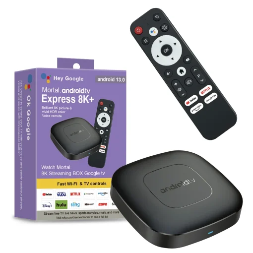 Caixa de TV Android13 para Home Theater Inteligente