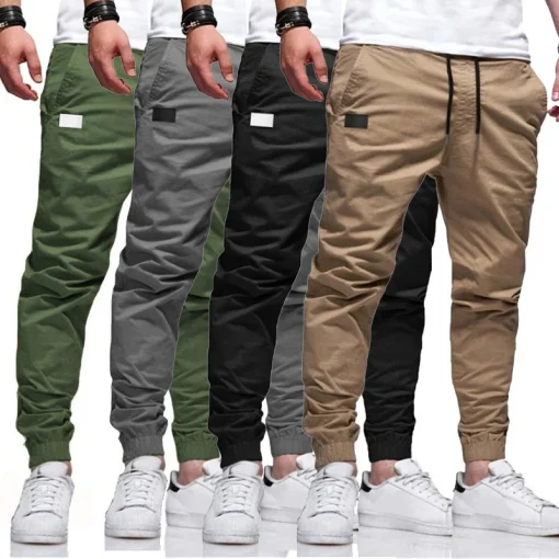 Calça Cargo Masculina 2024