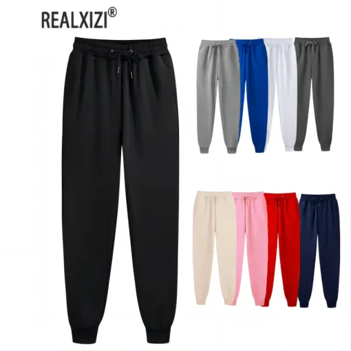 Calça Esportiva Elástica Masculina