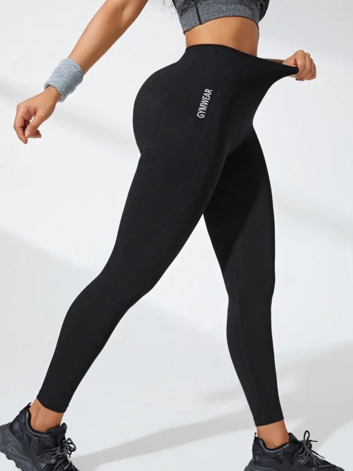 Calça Legging Alta Cintura Feminina Yoga