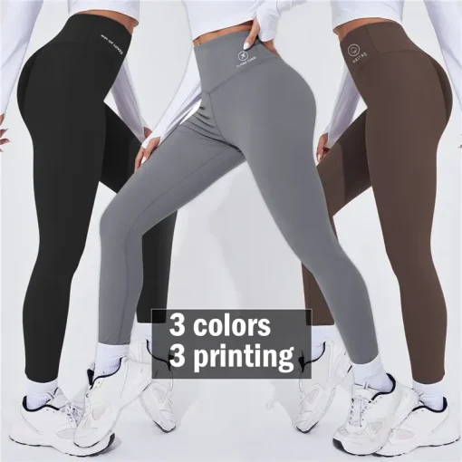 Calça Legging Térmica Cintura Alta Yoga Academia