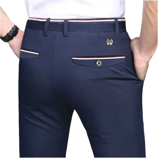 Calça Social Masculina Moda Elegante