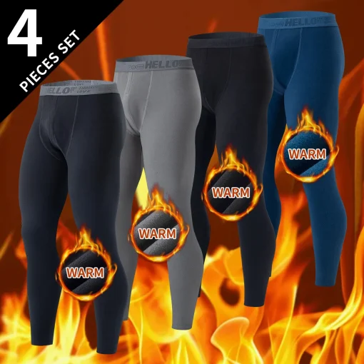 Calça Térmica Inverno Masculino 14 Peça