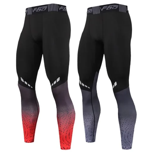 Calça de compressão masculina