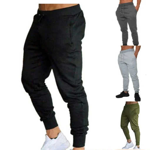 Calça jogger masculina academia 2024