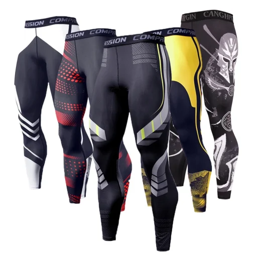 Calças Legging Esportiva Masculina