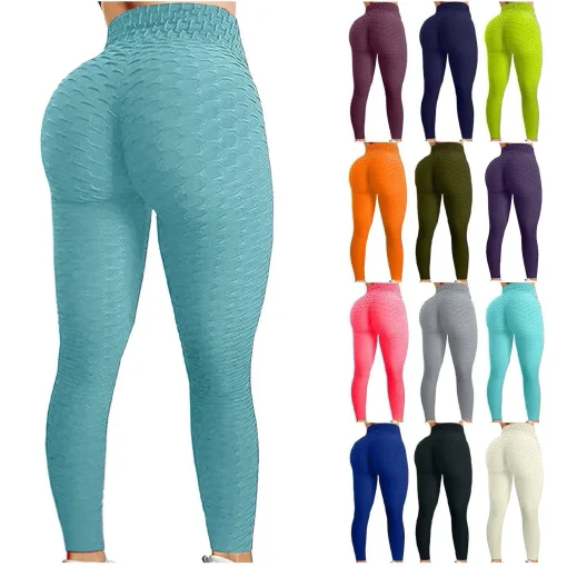 Calças Legging Fitness Yoga Feminina Cintura Alta