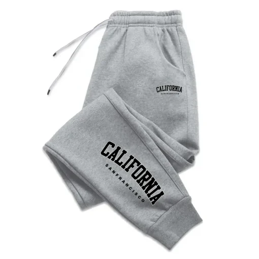 Calças de Moletom Jogging Masculinas Esportes