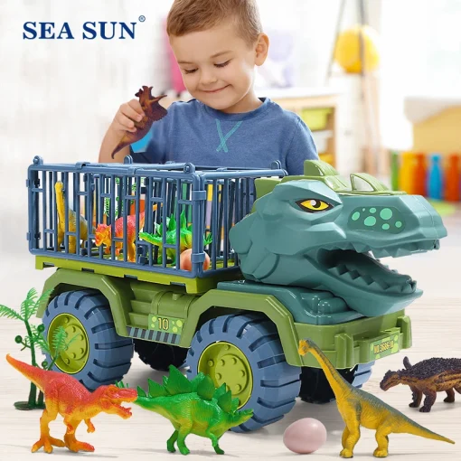 Caminhão Dino de Brinquedo Infantil