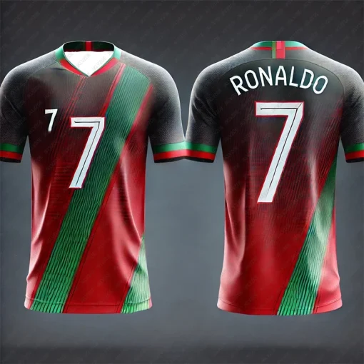 Camisa Cristiano Ronaldo No.7