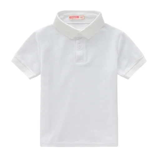 Camisa Polo Clássica Desenho Casual Leve Elasticidade