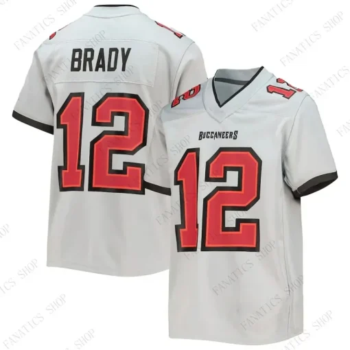 Camisa de tre. Rúgbi Tom Brady Buccaneers 2024