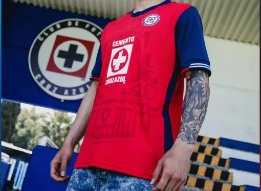 Camisa do Cruz Azul 2024-25 - Masculina