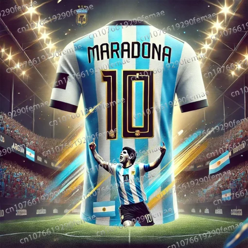 Camisa do Maradona 202425