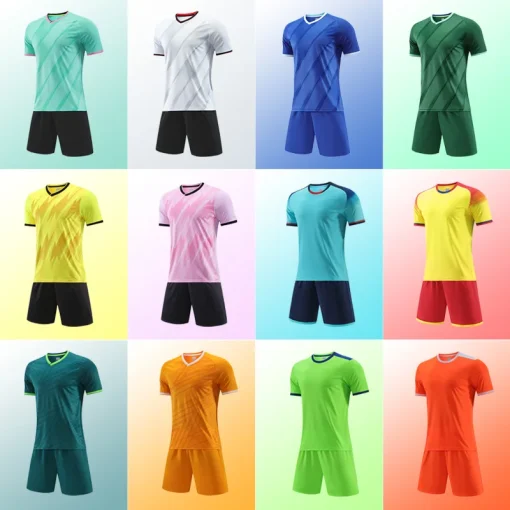 Camisas de futebol para adultos crianças