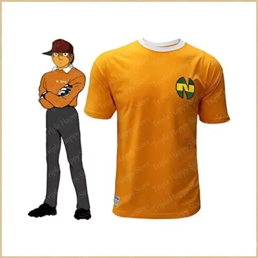 Camiseta 3D Captain Tsubasa infantil unissex