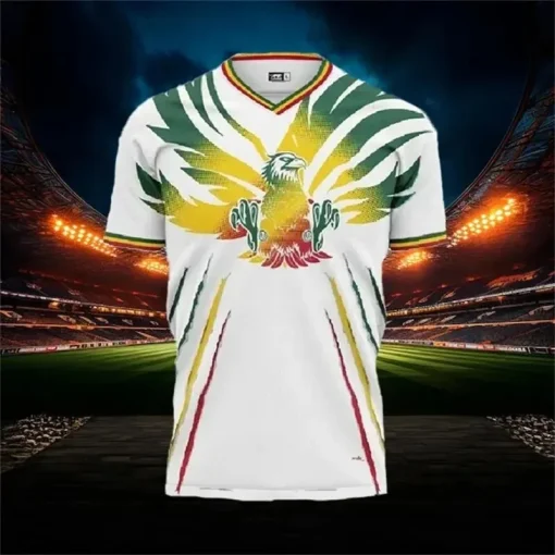 Camiseta 3D Futebol Europeu Mali Nova 3D