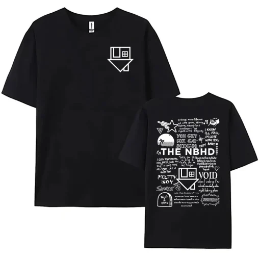 Camiseta Estampada NBHD The Neighborhood