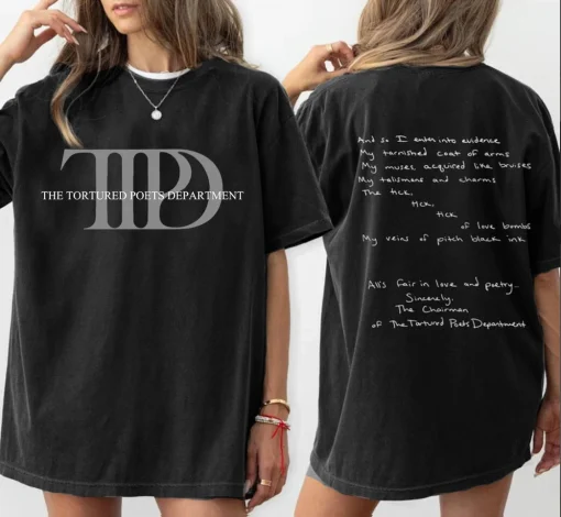 Camiseta Feminina Tortured Poets Department