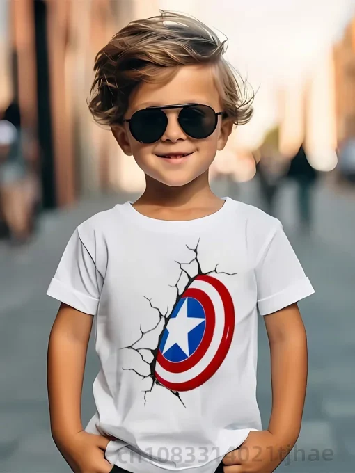 Camiseta Homem-Aranha Marvel Disney Infantil