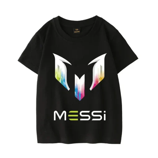 Camiseta Nova 100% Algodão Futebol Messi