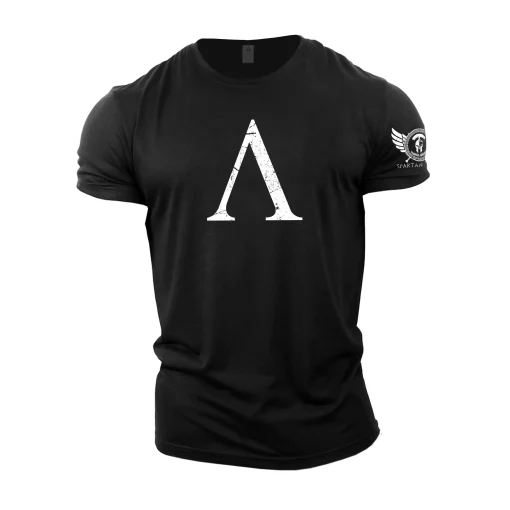 Camiseta Retrô Spartan Y2K Masculina