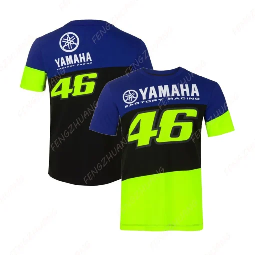 Camiseta Rossi Yamaha 46 Unissex