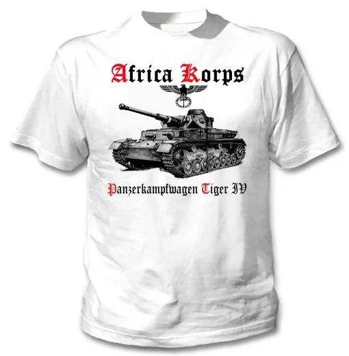 Camiseta Segunda Guerra Mundial Afrika Korps Wehrmacht