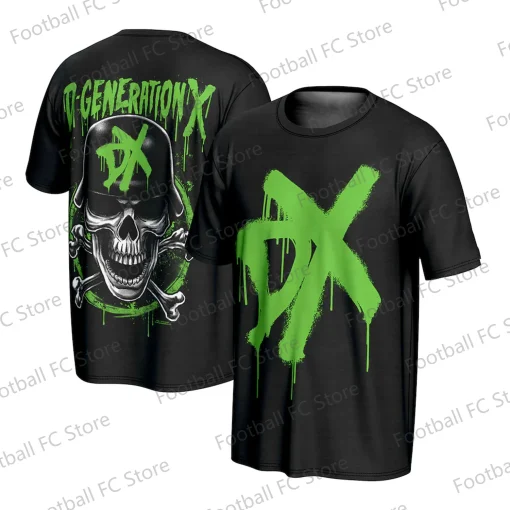 Camiseta de Capacete Juvenil D-Generation X New