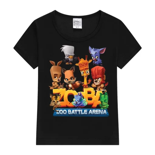 Camiseta infantil Zooba Battle Arena