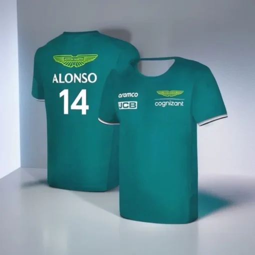 Camisetas Aston Martin F1 2023 Quentes