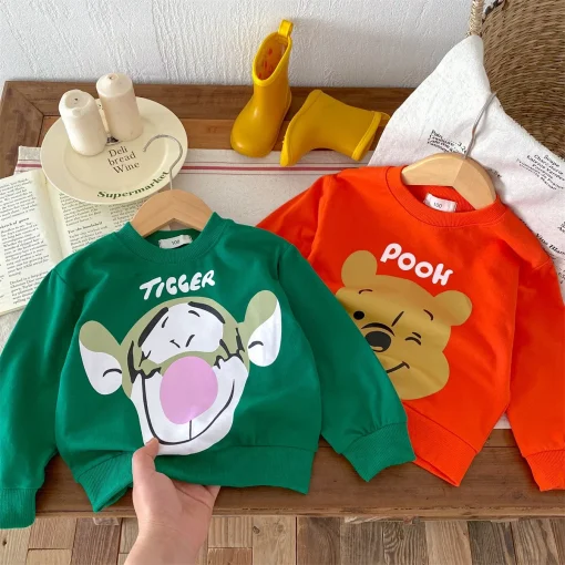 Camisetas manga longa tigre menino e menina 0 a 4 anos